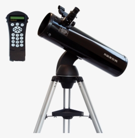 Saxon 13065 Az Gt Reflector Telescope With Synscan - Telescope, HD Png Download, Transparent PNG