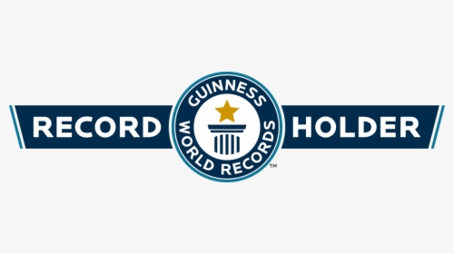 Guinness World Record Logo Png, Transparent Png, Transparent PNG