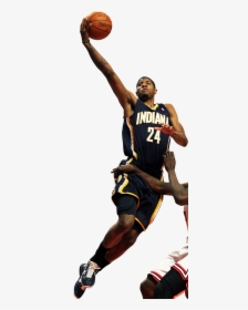 Paul George & Luol Deng Photo By Friartown - Transparent Paul George Png, Png Download, Transparent PNG