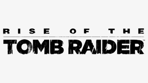 Download Tomb Raider Logo Png Transparent Image - Tomb Raider Rise Of The Tomb Raider Png, Png Download, Transparent PNG