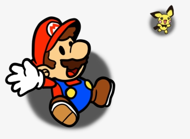 Super Paper Mario, HD Png Download, Transparent PNG
