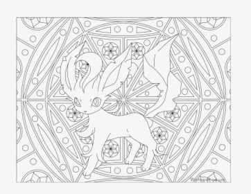 Pokemon Clipart Coloring - Pokemon Adult Coloring Pages, HD Png Download, Transparent PNG