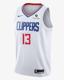 Paul George Clippers Jersey, HD Png Download, Transparent PNG