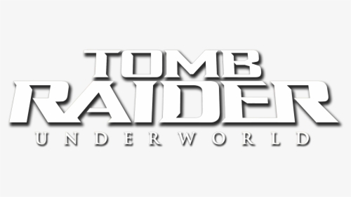 Tomb Raider Underworld Logo - Tomb Raider Underworld Title, HD Png Download, Transparent PNG