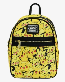 Backpack Pikachu, HD Png Download, Transparent PNG