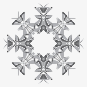 Prismatic Star Line Art 4 Variation 2 No Background - Diamond, HD Png Download, Transparent PNG