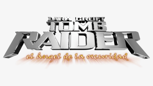 Lara Croft Tomb Raider The Angel Of Darkness Logo, HD Png Download, Transparent PNG
