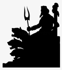 Hades Silhouette , Png Download - Hades Greek God Png, Transparent Png, Transparent PNG