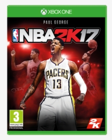 Nba 2k17 Xbox One Cover, HD Png Download, Transparent PNG