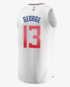 Paul George Clippers Jersey, HD Png Download, Transparent PNG