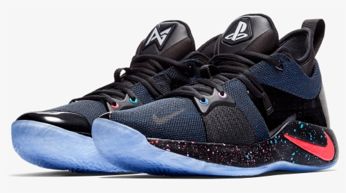 Playstation Paul George Shoes, HD Png Download, Transparent PNG