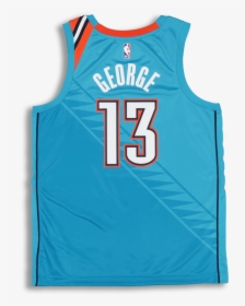 #13 Paul George #0 Russell Westbrook Oklahoma City - Active Tank, HD Png Download, Transparent PNG