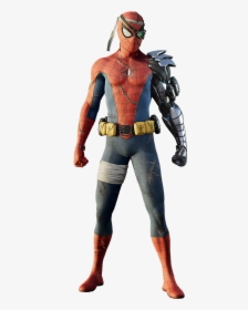 S Spider-man Wiki - Cyborg Spider Man Suit, HD Png Download, Transparent PNG