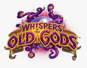 The Next Hearthstone Expansion Is Called Whispers Of - Hearthstone Whispers Of The Old Gods, HD Png Download, Transparent PNG
