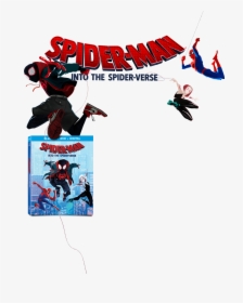 Spiderman Into The Spider Verse Png, Transparent Png, Transparent PNG