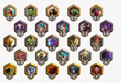 Hearthstone Ranked Powerup - Hearthstone Ranking System, HD Png Download, Transparent PNG