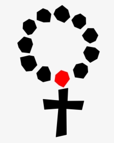 Rosary - Rosary Clip Art, HD Png Download, Transparent PNG