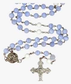 Rosary Clipart Png - Blue Rosary With Transparent Background, Png Download, Transparent PNG