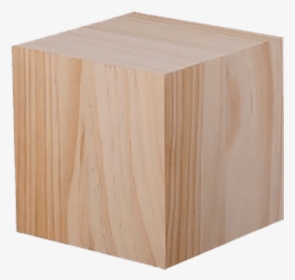 Baby Block For Custom Engraving - Block Of Wood Transparent, HD Png Download, Transparent PNG