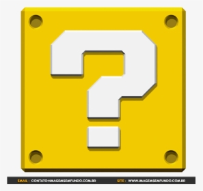 Super Mario Question Block , Png Download - Mario Question Block Png, Transparent Png, Transparent PNG