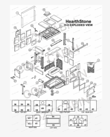 Hearthstone 2 Wood Stove Parts, HD Png Download, Transparent PNG