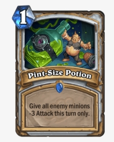 Pint Sized Potion Hearthstone, HD Png Download, Transparent PNG