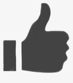 youtube thumbs up button png