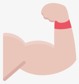 Transparent Muscle Arm Png - Brazo Con Musculo Png, Png Download, Transparent PNG