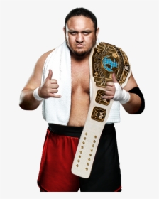 Samoa Joe Intercontinental Champion, HD Png Download, Transparent PNG