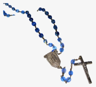 Transparent Clipart Rosary - Blue Rosary Transparent Background, HD Png Download, Transparent PNG