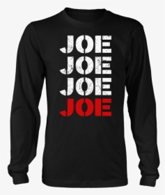 Samoa Joe Joe Joe Joe T-shirt - Shirt, HD Png Download, Transparent PNG