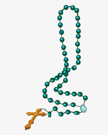 Terço Em Png Vetorizado - Rosary Clipart Transparent Background, Png Download, Transparent PNG