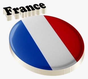France Flag Png Free Download - Circle, Transparent Png, Transparent PNG