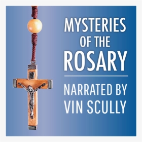 The Rosary With Vin Scully - Christian Cross, HD Png Download, Transparent PNG