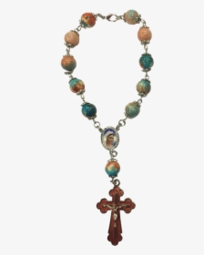 Travelrosary1 - - Necklace, HD Png Download, Transparent PNG