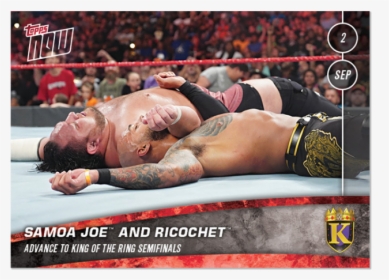 Samoa Joe And Ricochet Advance To King Of The Ring - Magento, HD Png Download, Transparent PNG
