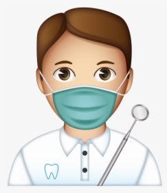 Dentist Emoji, HD Png Download, Transparent PNG