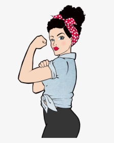 Rosie The Riveter - Rosy The Riveter Png, Transparent Png, Transparent PNG