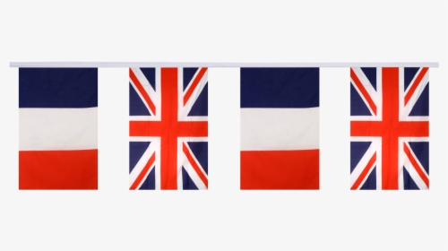 Guirlande D Amitié France - Uk And Russia Flag, HD Png Download, Transparent PNG