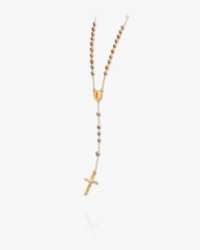 Tri-color Rosary With Plain Beads - Locket, HD Png Download, Transparent PNG