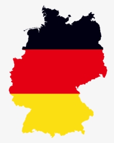 German Flag Png Transparent - Germany With German Flag, Png Download, Transparent PNG