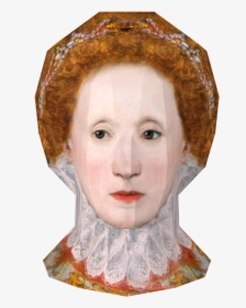 Elizabeth I Of England - Bust, HD Png Download, Transparent PNG