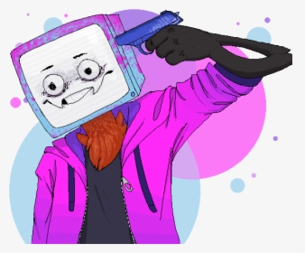 Download Main Image Pyrocynical By Skeleton Eyes - Tv Head Pyro Cynical, HD Png Download, Transparent PNG