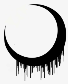 Crescent Moon Silhouette Png Clipart , Png Download - Transparent Silhouette Moon, Png Download, Transparent PNG