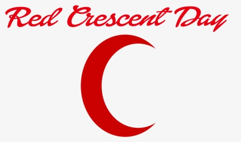 Red Crescent Day Png Transparent Image - Graphic Design, Png Download, Transparent PNG