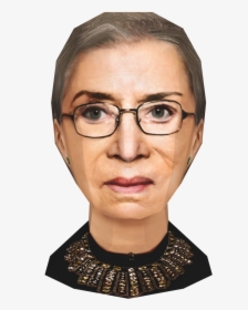 Ruth Ginsburg - Bust, HD Png Download, Transparent PNG