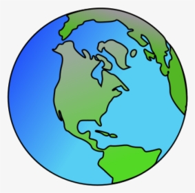 Planet Earth Clipart Earth Home - Earth Clipart North America, HD Png Download, Transparent PNG