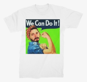 We Can Do It Meme ﻿premium Jersey Men S T-shirt - Rosie The Riveter, HD Png Download, Transparent PNG