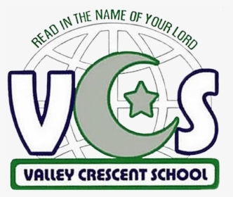 Vcs Logo Transparentbackground - Valley Crescent School, HD Png Download, Transparent PNG