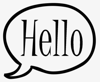 Hello Png Free Download - Png Hello, Transparent Png, Transparent PNG